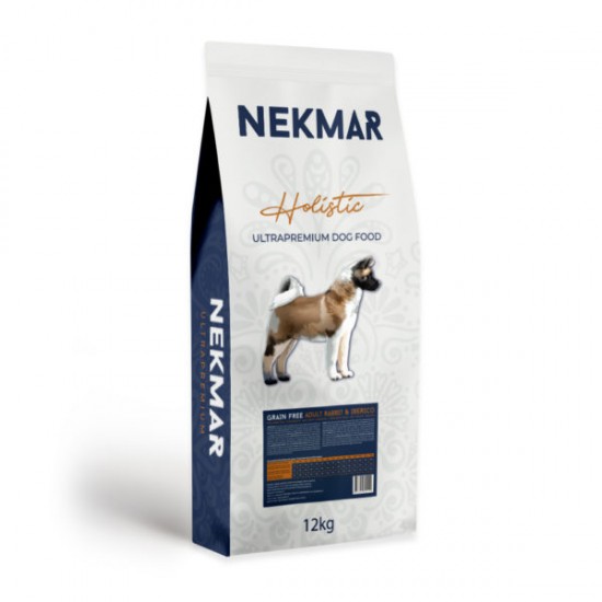 NEKMAR ADULT RABBIT & BERICO_GRAIN FREE (12 kg)