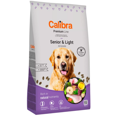 CALIBRA SENIOR & LIGHT BEEF (12 kg)