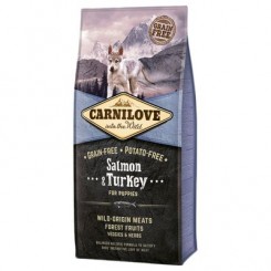 CARNILOVE SALMON & TURKEY PUPPY ( 12 kg)