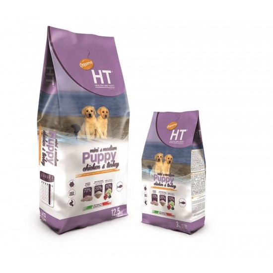 HT PUPPY MINI & MEDIUM (12 kg)