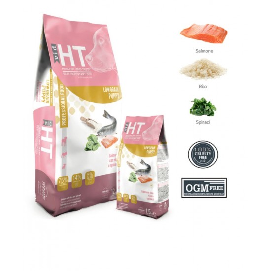 HT LOW GRAIN PUPPY SALMON (12 kg)