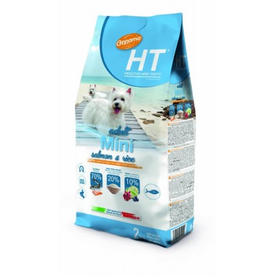 HT ADULT WHITE MINI SALMON & RICE (8 kg)