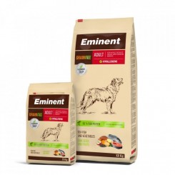 EMINENT SALMON (GRAIN&GLUTEN FREE) ADULT SMALL&MEDIUM (12 kg)