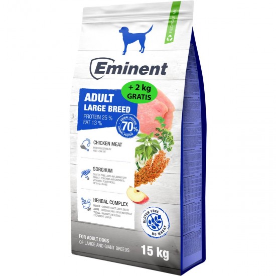 EMINENT ADULT LARGE BREED (15+2 kg)