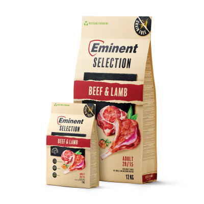 EMINENT SELECTION ADULT BEEF & LAMB 28/15 (2-12 kg.)