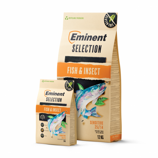 EMINENT SELECTION SENSITIVE FISH & INSECT (2/12 kg)