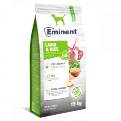 EMINENT LAMB&RICE  (15+2 kg)