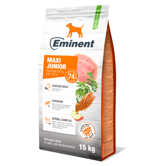 EMINENT MAXI JUNIOR (15+2 kg)