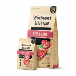 EMINENT SELECTION PUPPY BEEF & LAMB 32/17 (2-12 kg.)