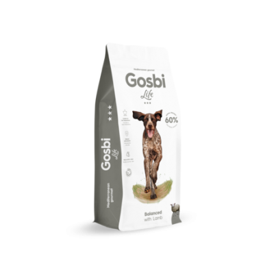 GOSBI LIFE BALANSED WITH LAMB (12 kg)