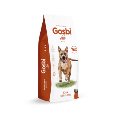 GOSBI LIFE CROCK WITH LAMB (12 kg)