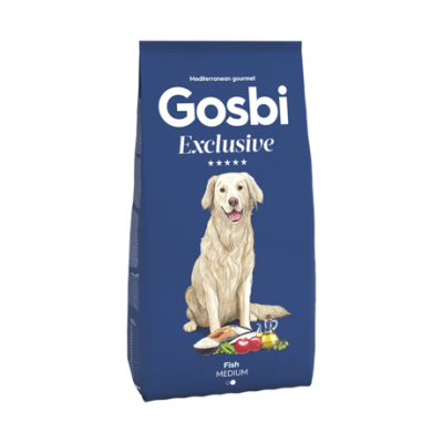 GOSBI EXLUSIVE FISH MEDIUM ADULT (12 kg)