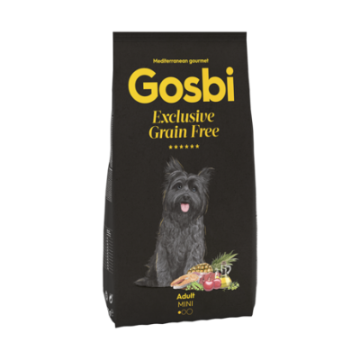 GOSBI EXLUSIVE GRAIN FREE MINI ADULT (7kg)
