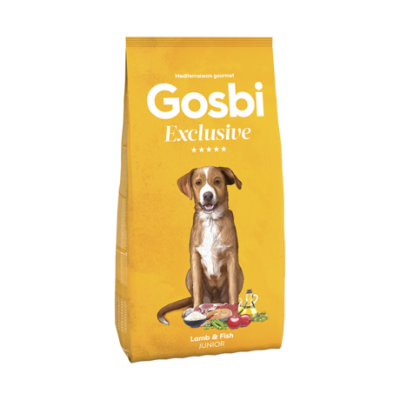 GOSBI EXLUSIVE LAMB&FISH MEDIUM/MAXI JUNIOR (12 kg)