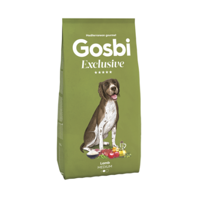 GOSBI EXLUSIVE LAMB MEDIUM ADULT (12 kg)