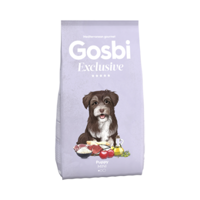 GOSBI EXLUSIVE PUPPY MINI (7kg)