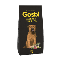 GOSBI EXLUSIVE GRAIN FREE MAXI ADULT (12 kg)