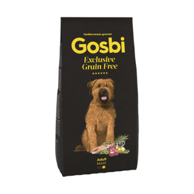 GOSBI EXLUSIVE GRAIN FREE MAXI ADULT (12 kg)