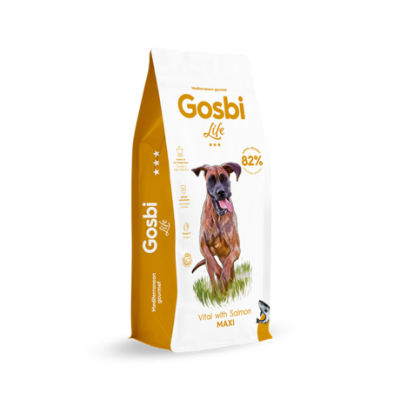 GOSBI LIFE VITAL SALMON MAXI (12 kg)