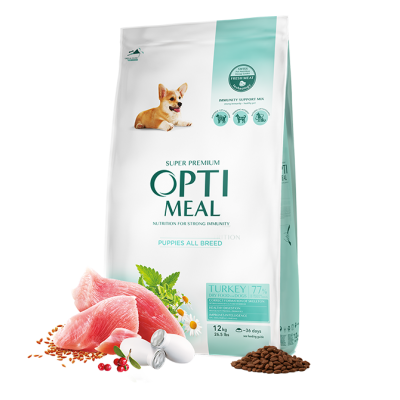 OPTIMEAL DOG PUPPY TURKEY (12 kg)