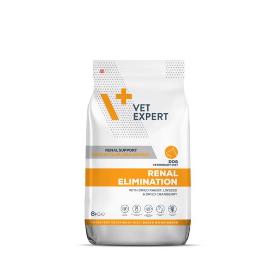 VET EXPERT VETERINARY DIET RENAL ELIMINATION (2/8 kg)