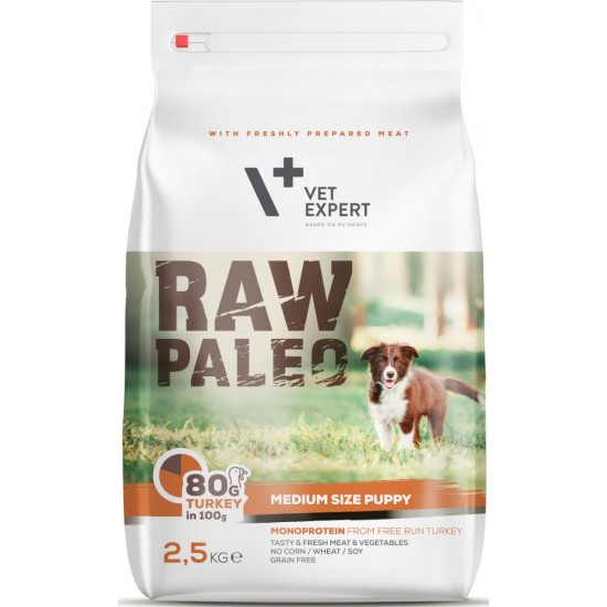 RAW PALEO PUPPY MEDIUM (10 kg)