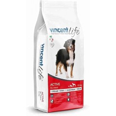 VINCENT LIFE ACTIVE ADULT (15 kg) 