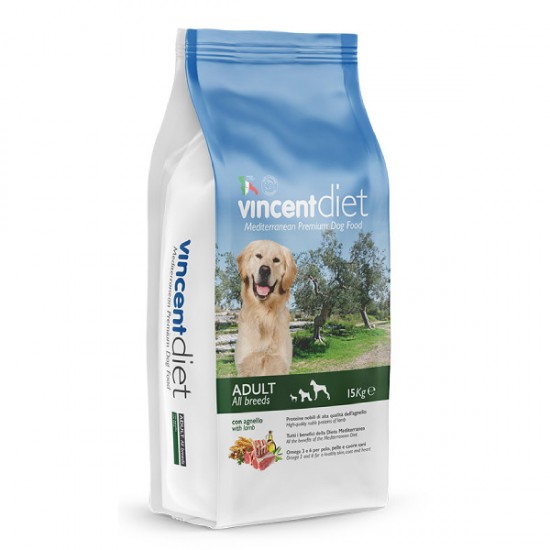 VINCENT DIET ADULT CHICKEN (15 kg)