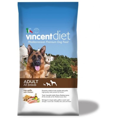 VINCENT DIET ADULT CHICKEN (15 kg)