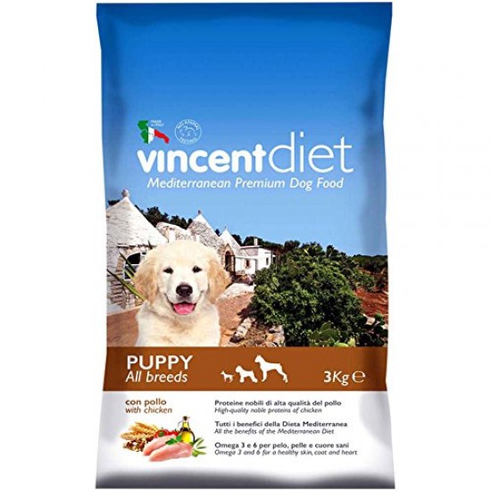 VINCENT DIET PUPPY CHICKEN (15 kg) 