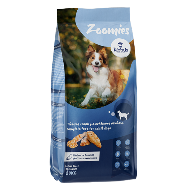 ZOOMIES DOG ADULT CHICKEN (20 kg)