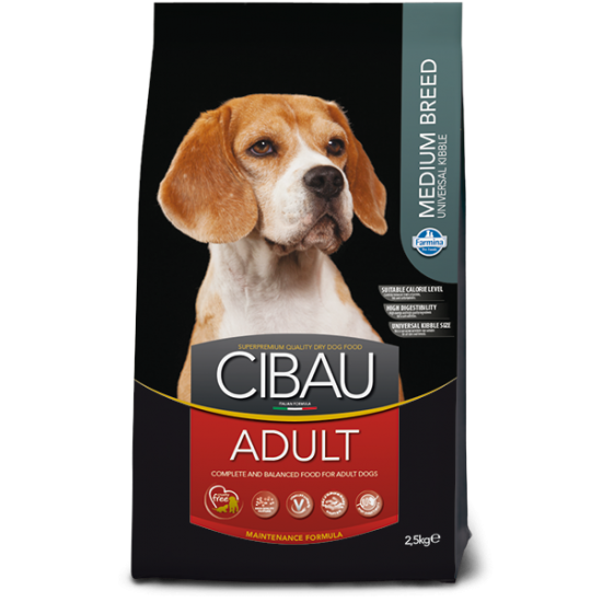 CIBAU ADULT MEDIUM (12 kg)