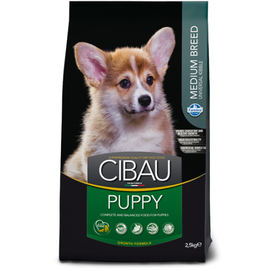 CIBAU PUPPY MEDIUM (12 kg)