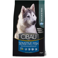 CIBAU SENSITIVE FISH (12 kg)