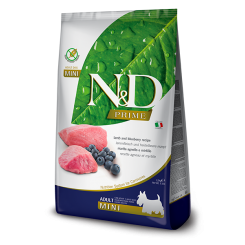 ND PRIME LAMB AND BLUEBERRY ADULT MINI (7 kg)
