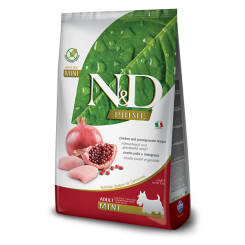 ND PRIME CHICKEN & POMEGRANATE ADULT MINI (7 kg)