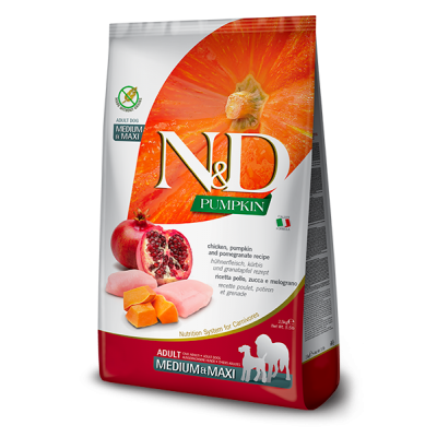 ND PUMPKIN CHICKEN ADULT MED/MAXI (12 kg) 
