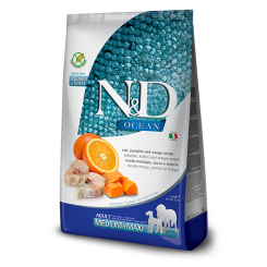 ND PUMPKIN OCEAN CODFISH ADULT MEDIUM MAXI (12 kg)