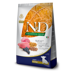 ND LG LAMB & BLUEBERRY PUPPY MINI (7 kg)