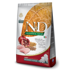 ND CHICKEN & POMEGRANATE PUPPY MEDIUM & MAXI (12kg)