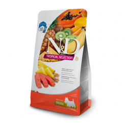 N&D DOG TROPICAL SELECTION SALMON ADULT MINI 5 kg