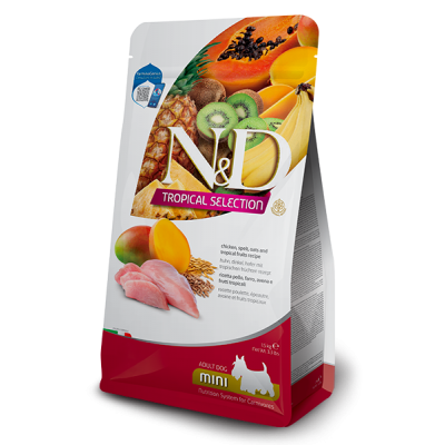 N&D DOG TROPICAL SELECTION CHICKEN ADULT MINI (5 kg)