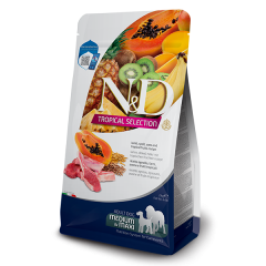N&D DOG TROPICAL SELECTION LAMB ADULT MED/MAX (10 kg)