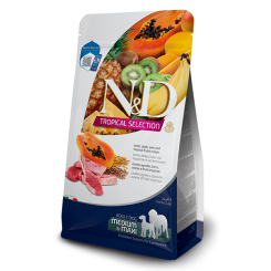 N&D DOG TROPICAL SELECTION LAMB ADULT MED/MAX (10 kg)