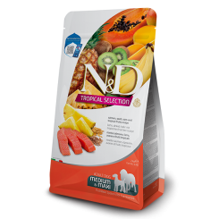 N&D DOG TROPICAL SELECTION SALMON ADULT MED/MAX 10 kg