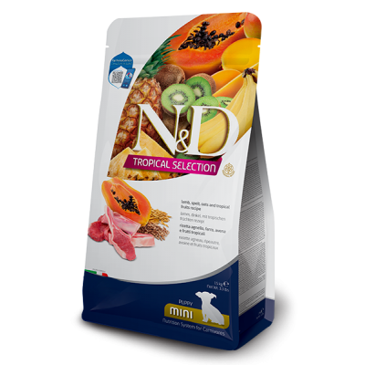 N&D DOG TROPICAL SELECTION LAMB PUPPY MINI 5 kg