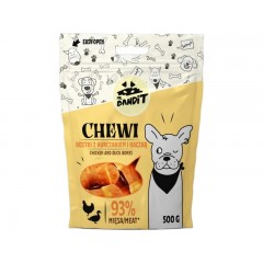 CHEWY CHICKEN&DUCK BONES (пилешко и патка 500 gr.)