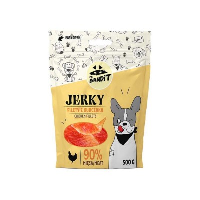 Mr. BANDIT JERKY CHICKEN fillets (500 gr.)