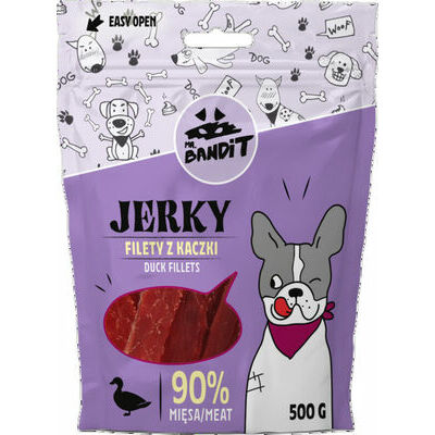 Mr. BANDIT JERKY DUCK fillets (500 gr.)