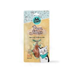 PURE FILLETS CHICKEN&SMOKED FISH (30 gr.)